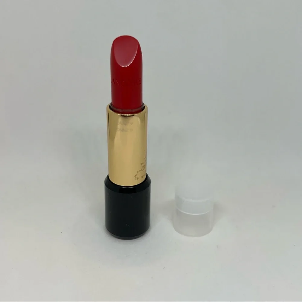 New LANCOME L'Absolu Rouge‎ Lipstick - #162 ROUGE CHIC Cream Hydrating Lip Color